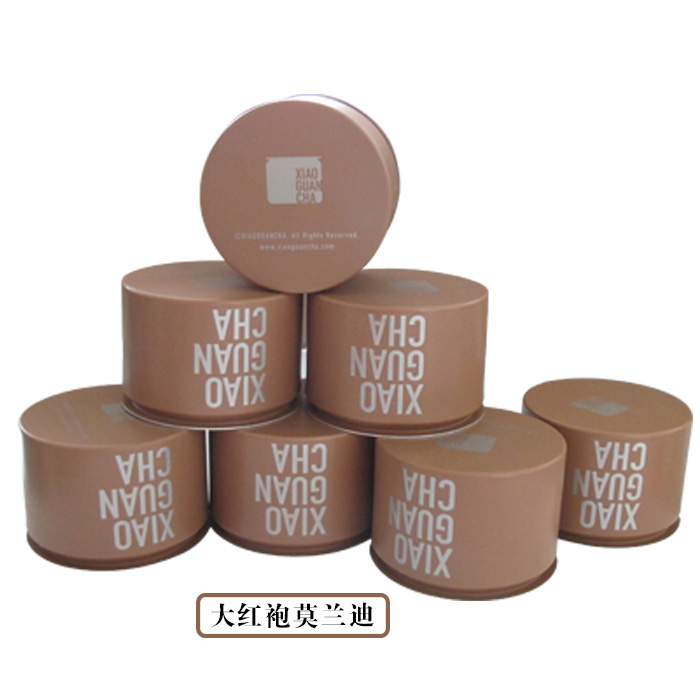 大红袍莫兰迪 · 小罐茶同款铝罐