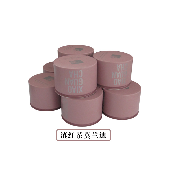 滇红茶莫兰迪 · 小罐茶同款铝罐