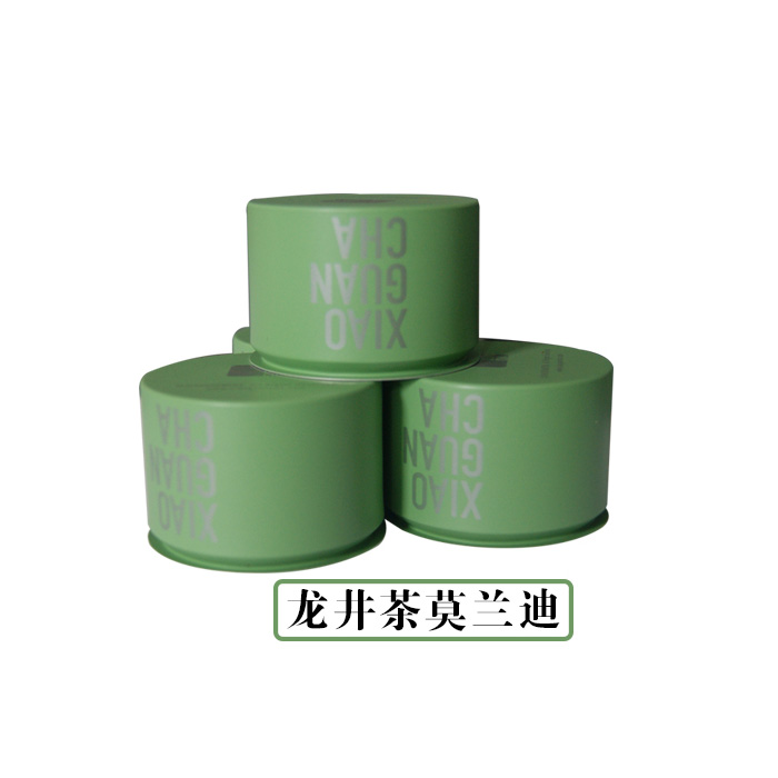 龙井茶莫兰迪 · 小罐茶同款铝罐