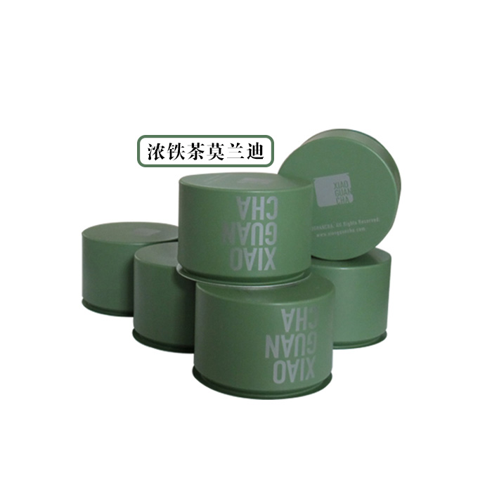 浓铁茶莫兰迪 · 小罐茶同款铝罐