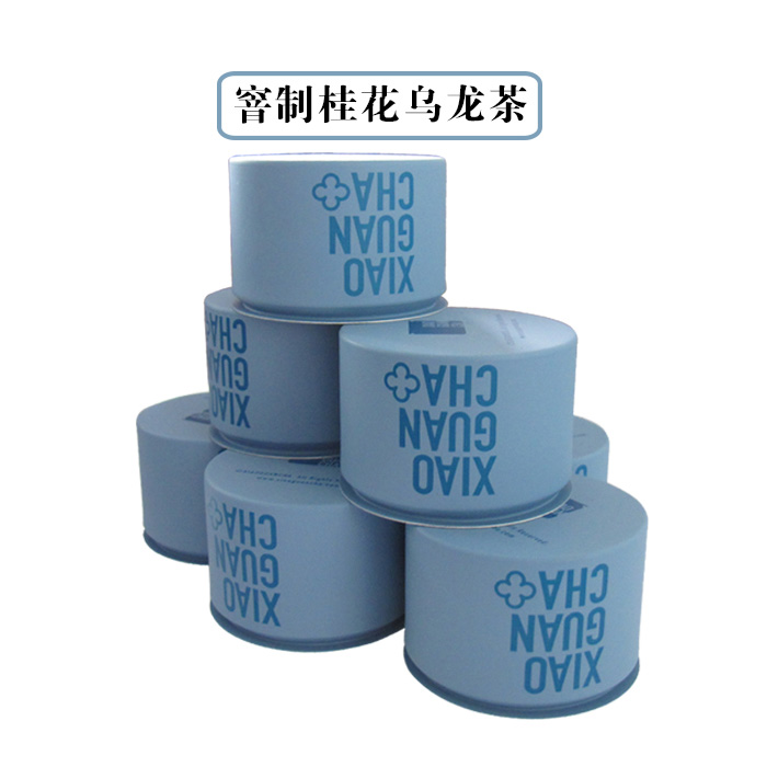 窨制桂花乌龙茶 · 小罐茶同款铝罐