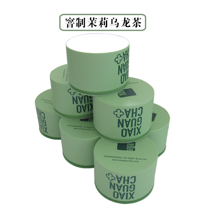 窨制茉莉乌龙茶 · 小罐茶同款铝罐