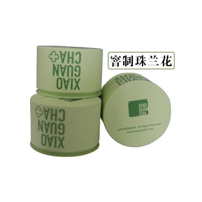 窨制珠兰花 · 小罐茶同款铝罐